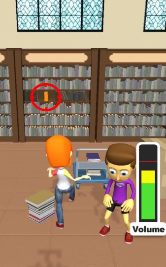 静默的图书馆挑战1