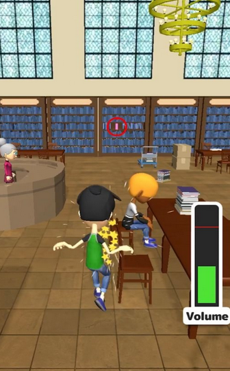 静默的图书馆挑战