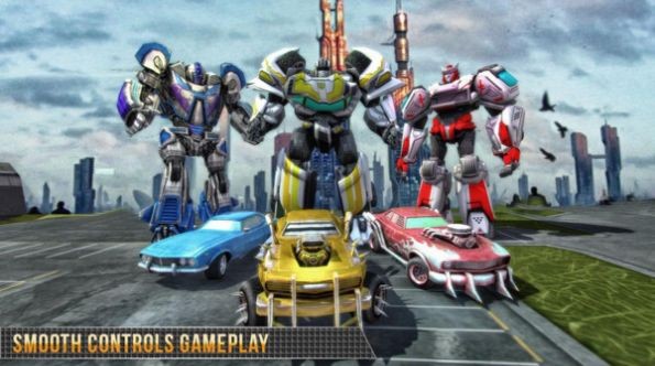 未来大黄蜂机器人0