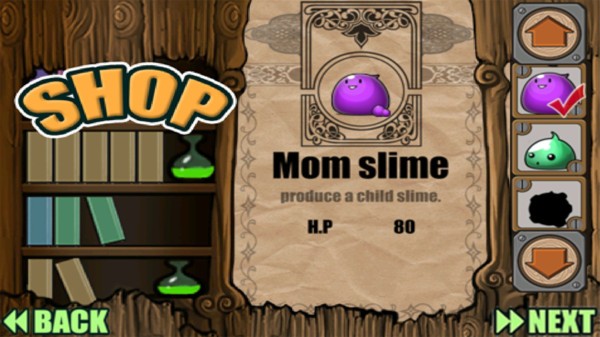 史莱姆大战蘑菇3