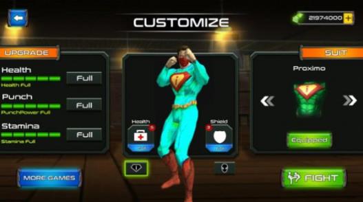 超级英雄冠军之战