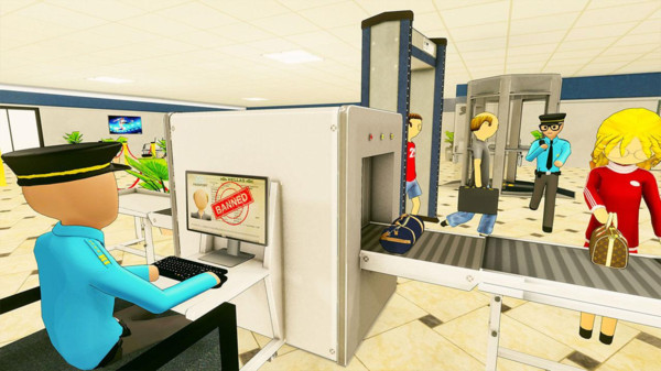 火柴人机场安检2