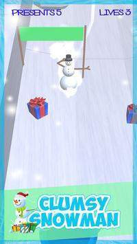 傻傻呼呼的雪人0