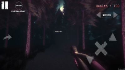 恐怖的瘦长男人2