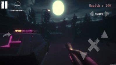 恐怖的瘦长男人3