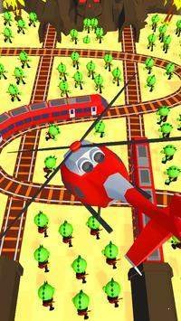 火车大战僵尸3D1