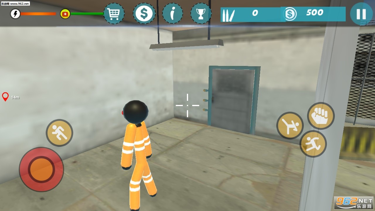 火柴人监狱逃脱0