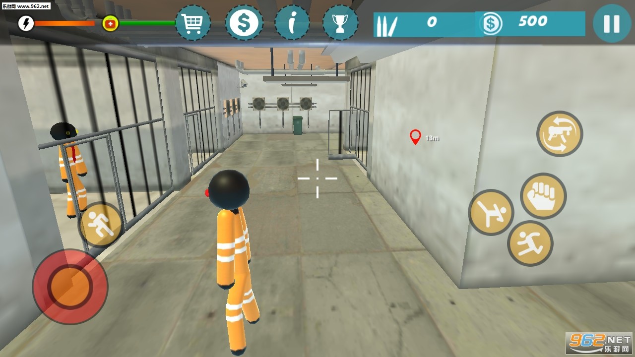 火柴人监狱逃脱2