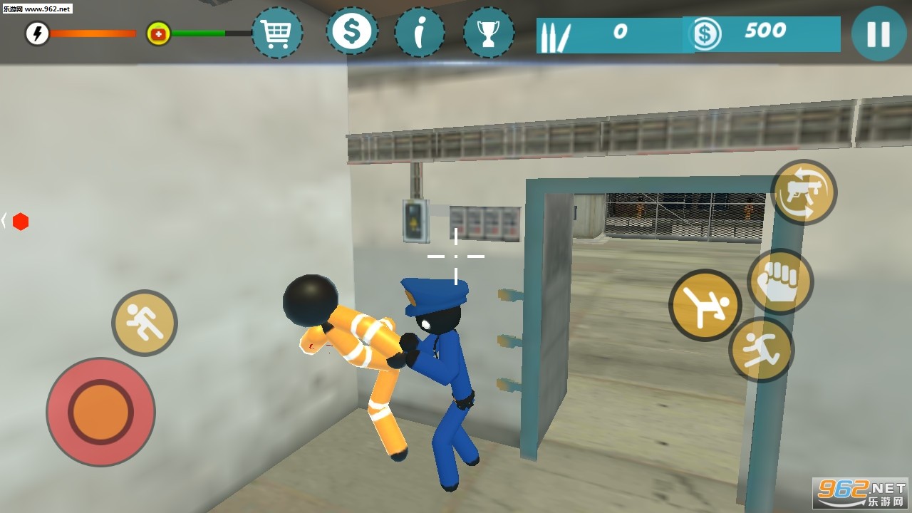 火柴人监狱逃脱3