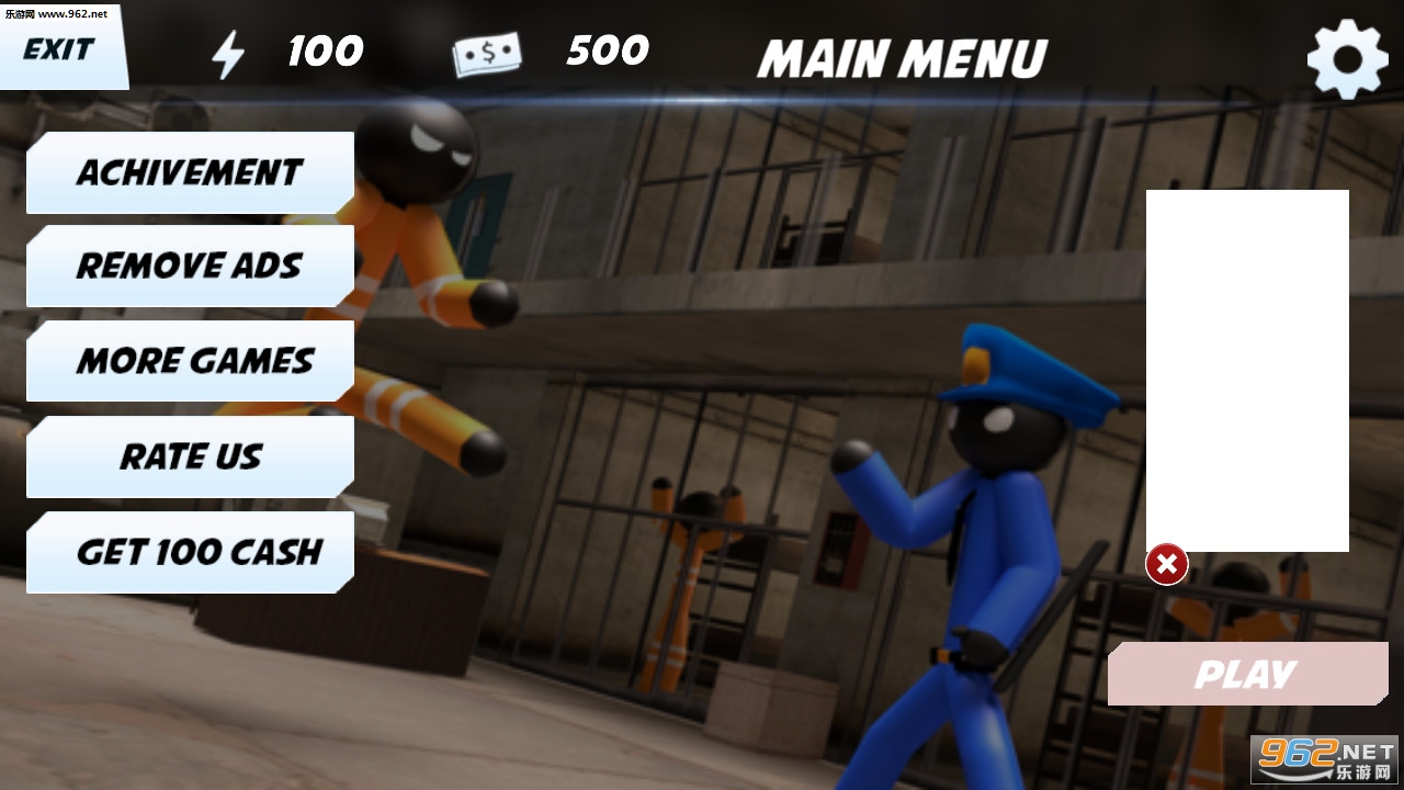 火柴人监狱逃脱