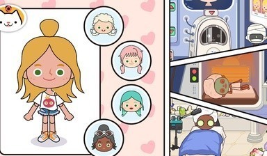 米加小镇世界和服版1