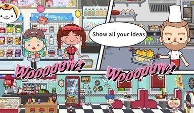 米加小镇世界和服版2