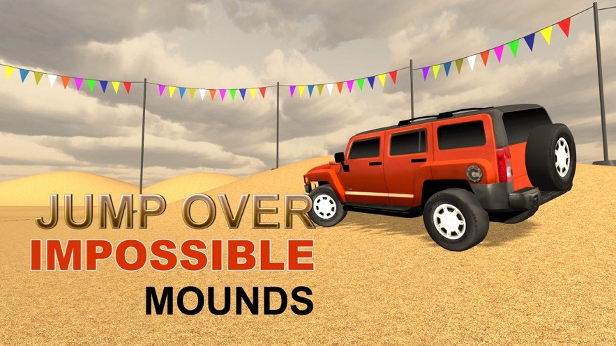 特技吉普驾驶模拟器2