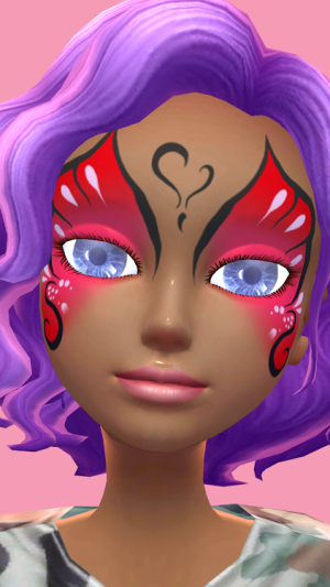 眼睛艺术美容院3D1