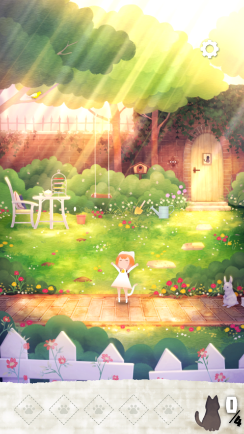 迷失猫咪的旅程1