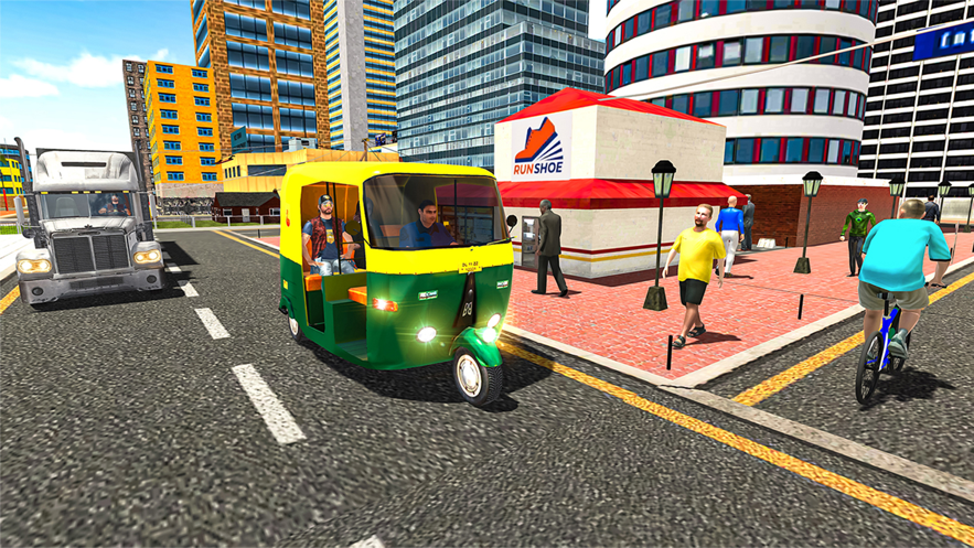 在这里越野人力车0