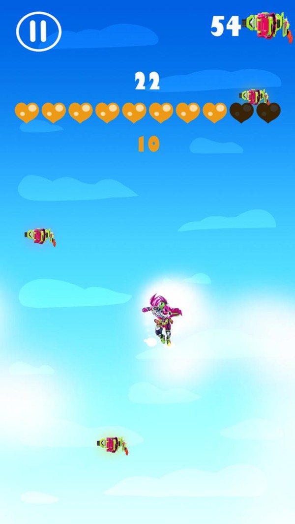 变形机器人救援2