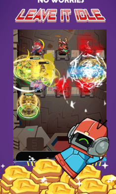 星际兔子无尽塔防0