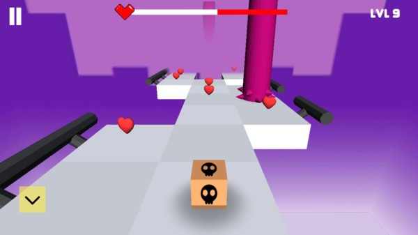 忍者方块冲浪者0