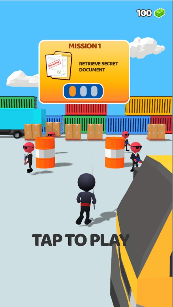 偷偷摸摸的刺客2