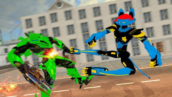 刑警改造机器人0