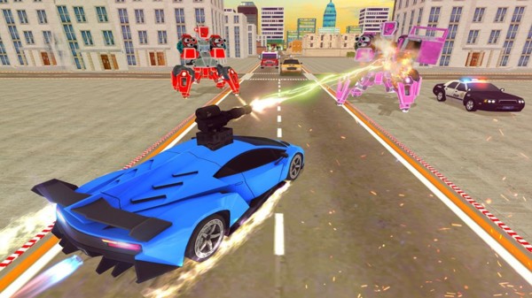 刑警改造机器人1