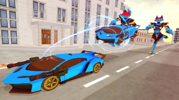 刑警改造机器人2