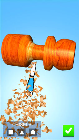 木材抛光模拟器1