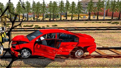 火车撞击模拟器0