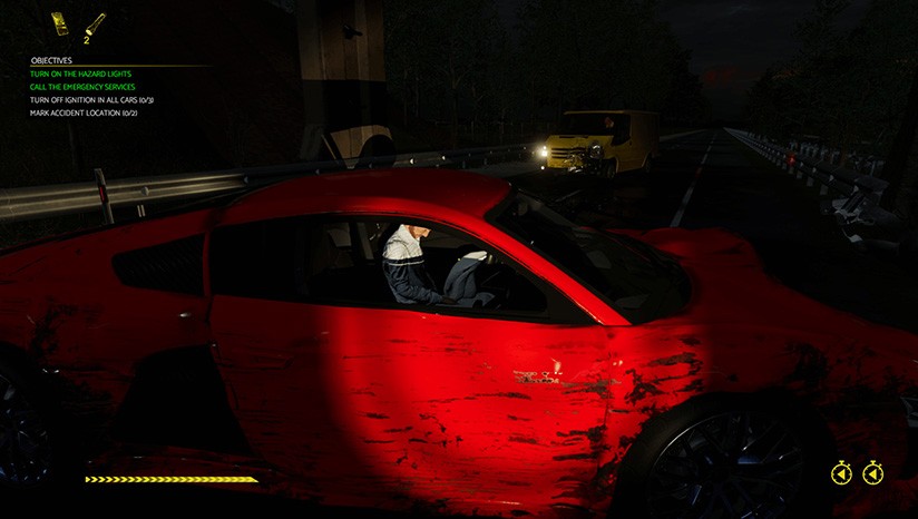 车祸现场模拟器4