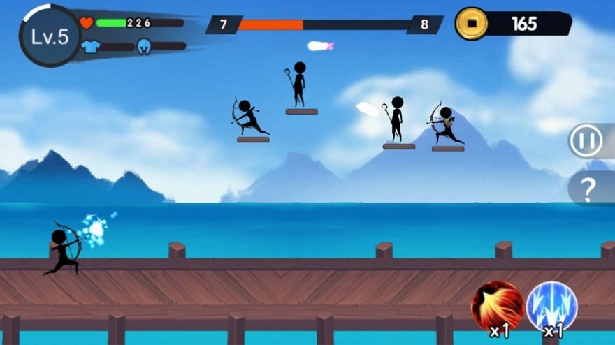 冷血射手弓箭传说0