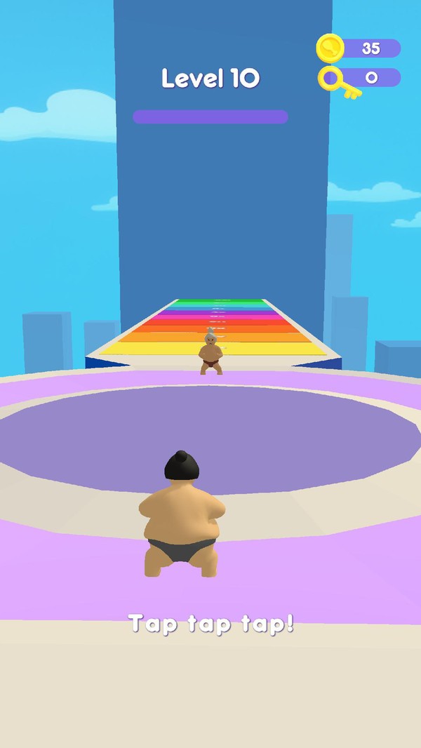 相扑手的美食大冒险2