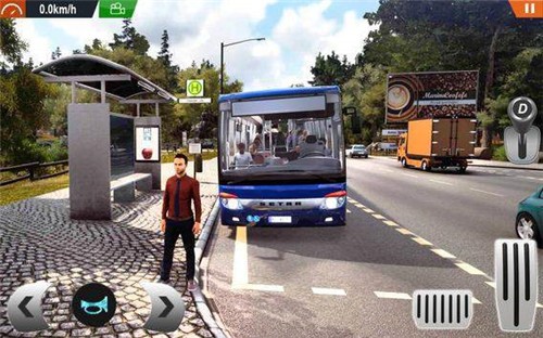 新的巴士模拟器20201
