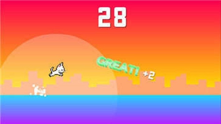 抖音猫咪蜻蜓点水2