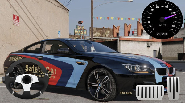 轿跑汽车模拟器0