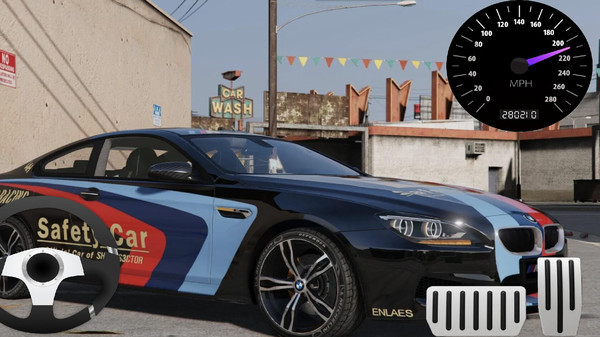 轿跑汽车模拟器2