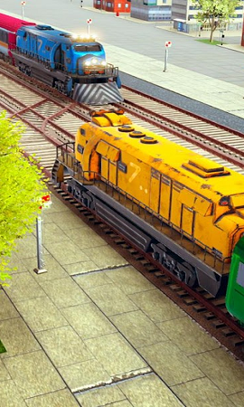 火车危机大都市