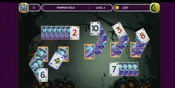 万圣节纸牌故事1