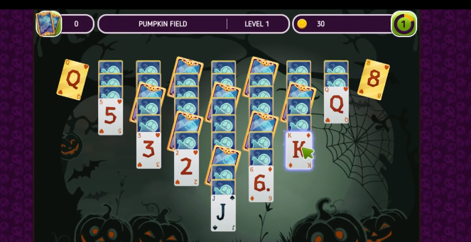 万圣节纸牌故事3