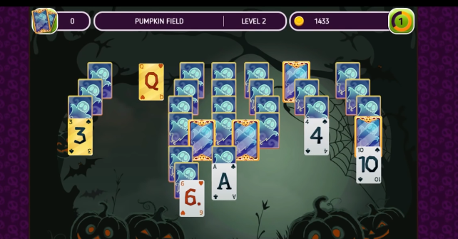 万圣节纸牌故事