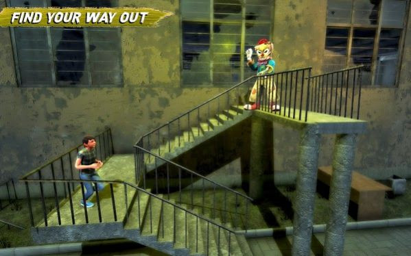 令人毛骨悚然的小丑生存神秘小镇2