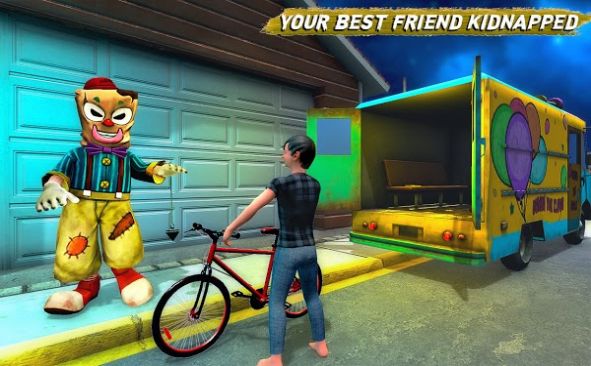 令人毛骨悚然的小丑生存神秘小镇