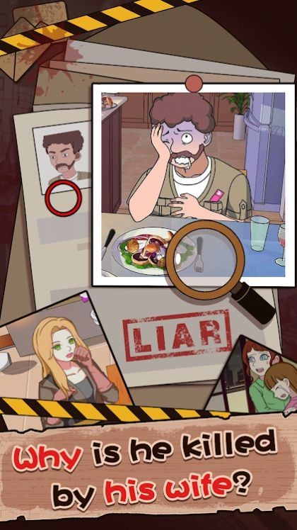 犯罪之谜侦探故事1