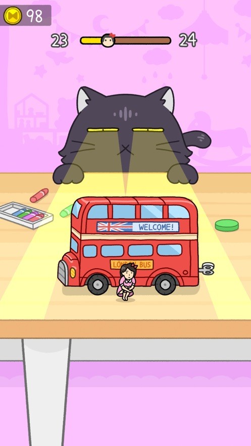 不要被猫咪发现0