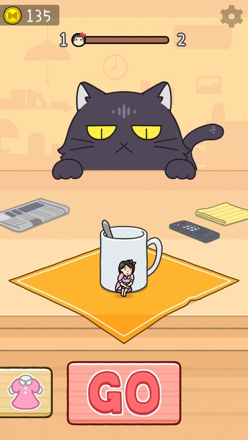 不要被猫咪发现4