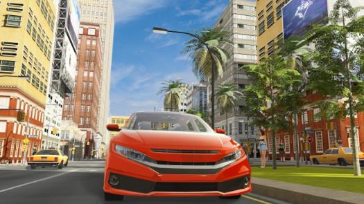 汽车真实开车驾驶