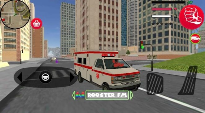 火柴人死侍绳英雄黑帮犯罪1