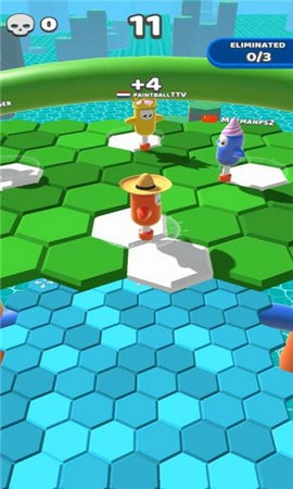 糖豆人跳跃决战0