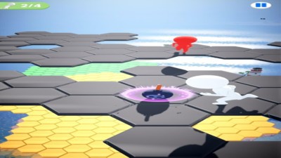 六边形摔倒挑战1