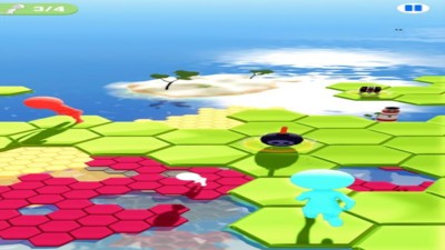 六边形摔倒挑战2